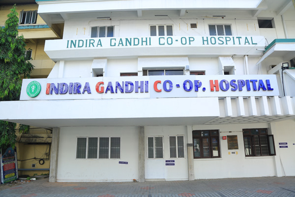 Indira Gandhi Co-Operative Hospital