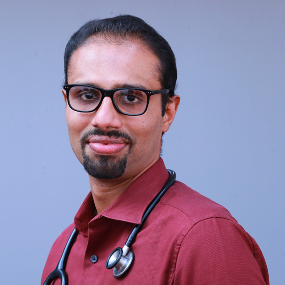 Dr. Abin J Kulangara