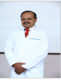Dr Abraham Oomman