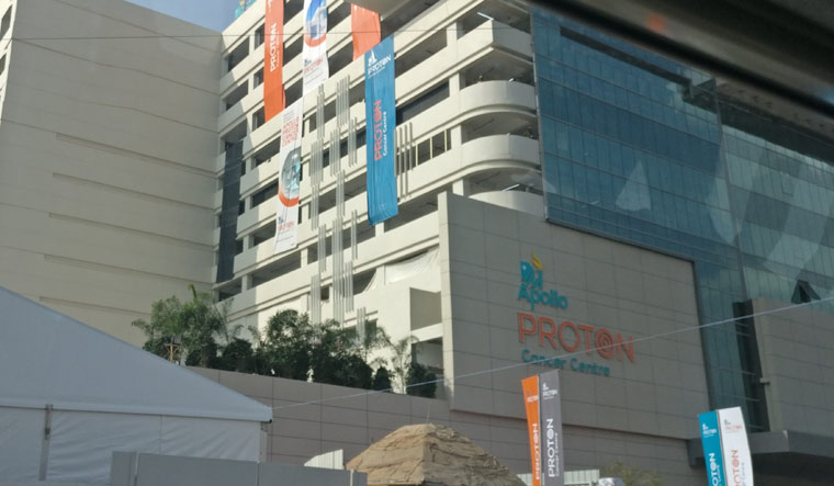 Apollo Proton Cancer Centre