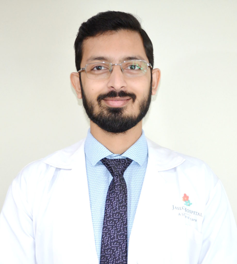 DR. ANIRUDHA PATIL, consultant General Surgery, Jaslok Hospital, Mumbai