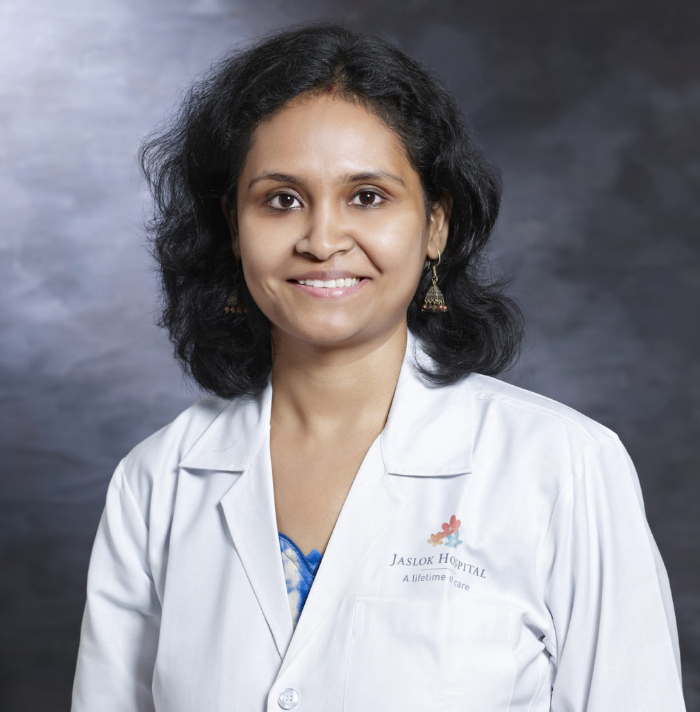 DR. BANANI CHOUDHURY, Consultant Dermatologist, Jaslok Hospital, Mumbai