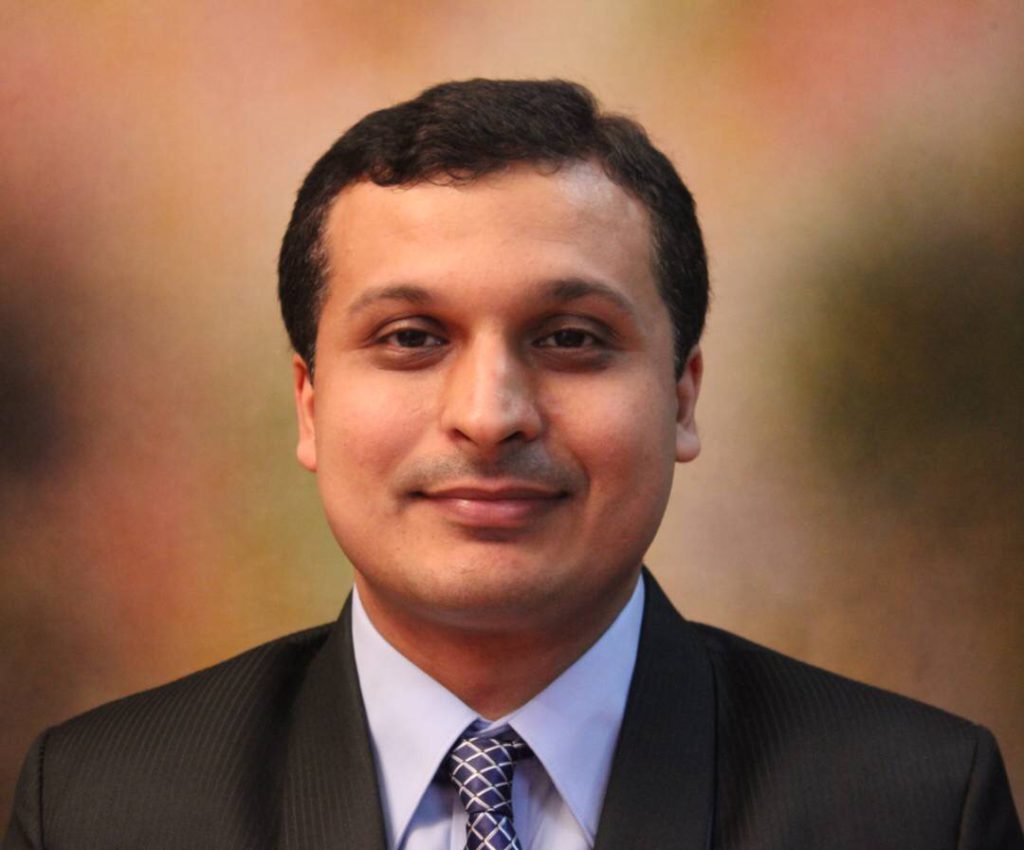 DR. NIKHIL D KALYANI, consultant Radiation Oncology, Jaslok Hospital, Mumbai