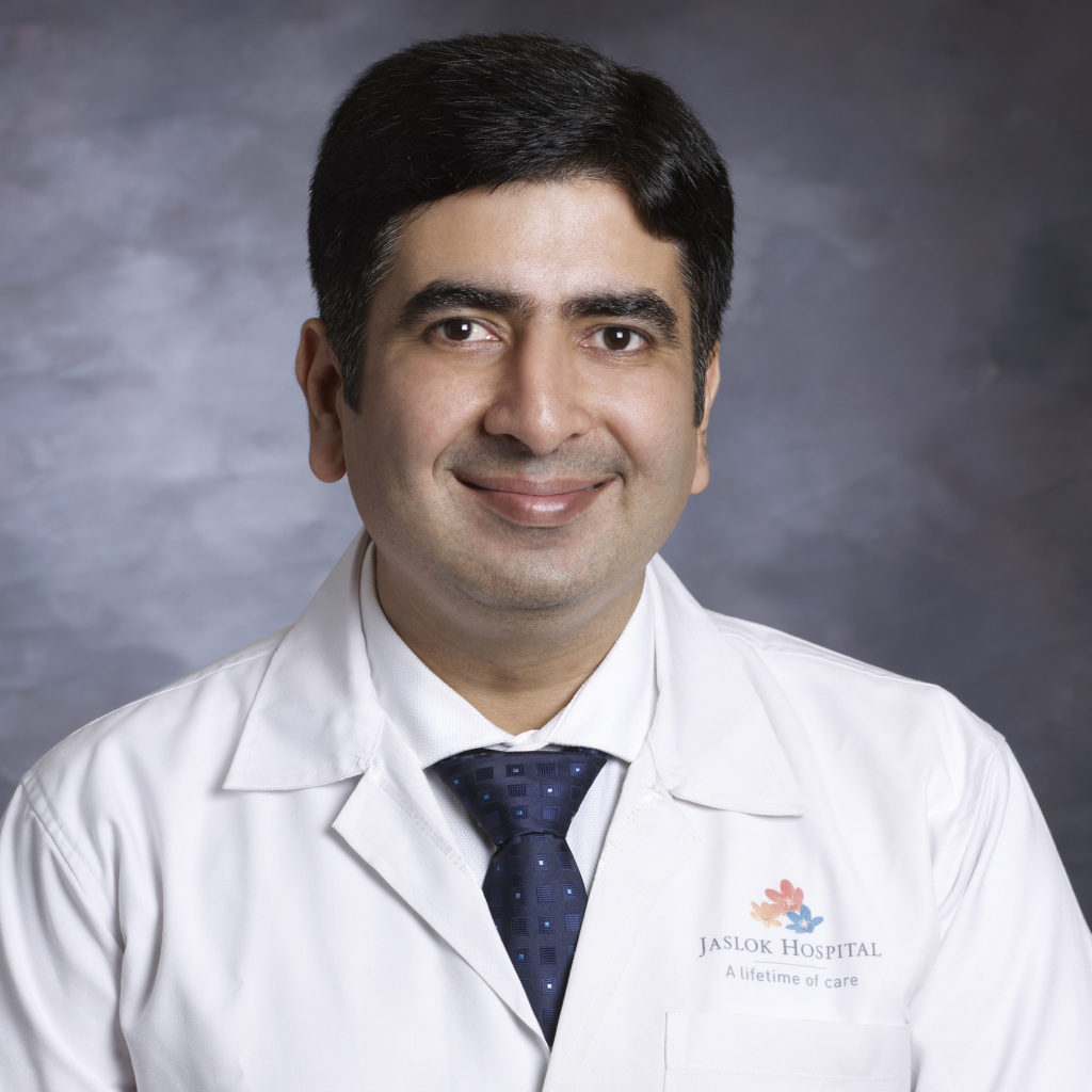 DR. RAHUL CHHABRIA, Consultant Cardiologist, Jaslok Hospital, Mumbai