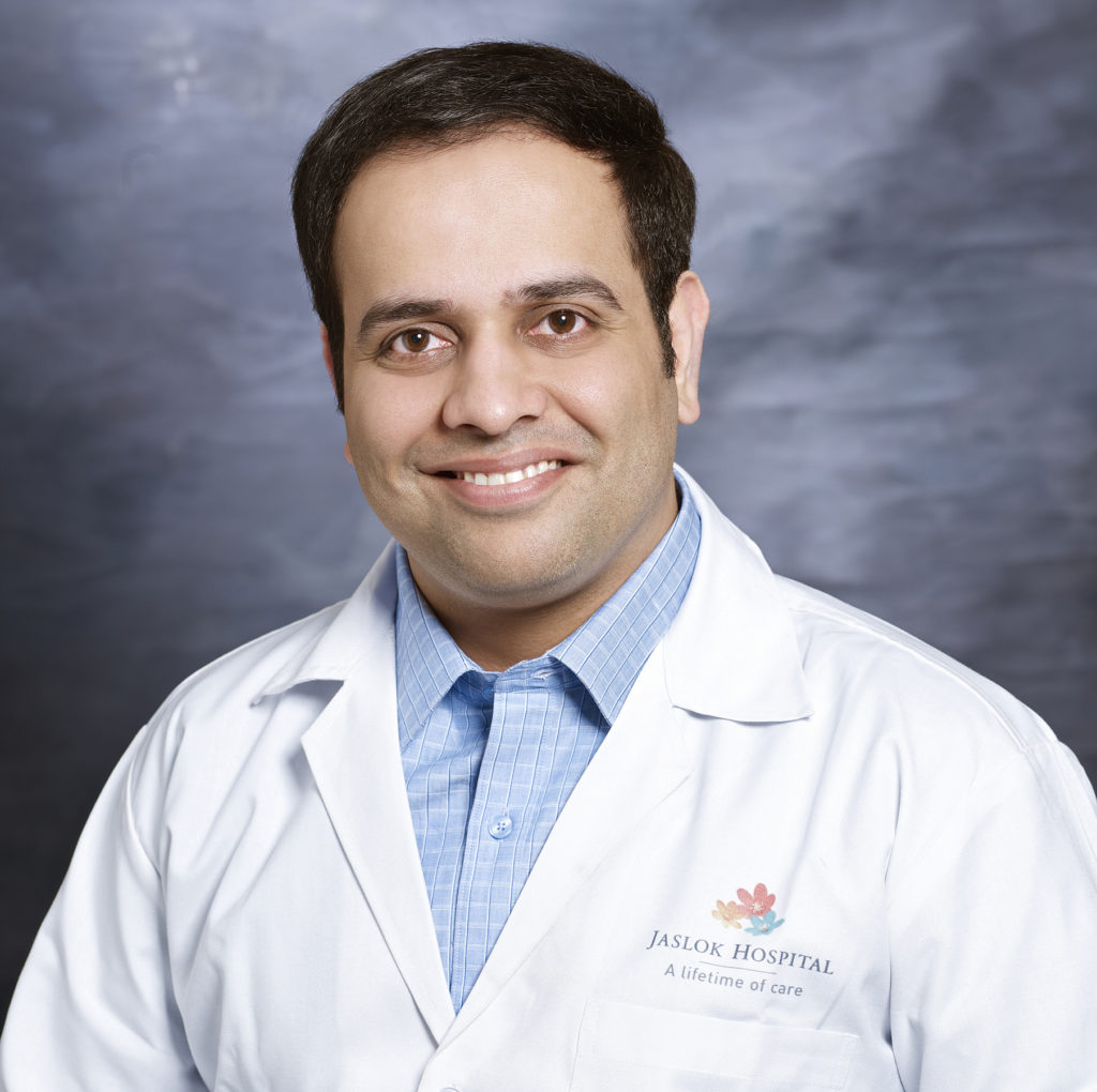 DR. SHREYAS KATHARANI (P.T), Consultant Physiotherapy and Rehabilitation, Jaslok Hospital, Mumbai