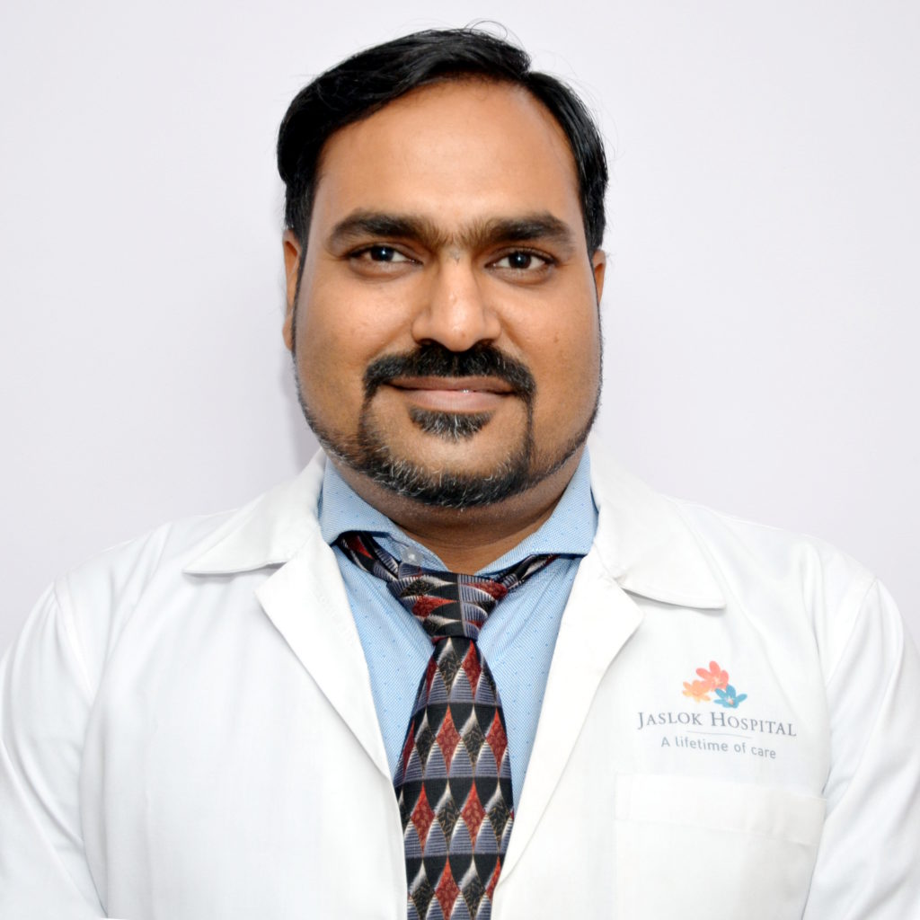 DR. SUNIL B. JAIN, Consultant Emergency medicine, Jaslok Hospital, Mumbai