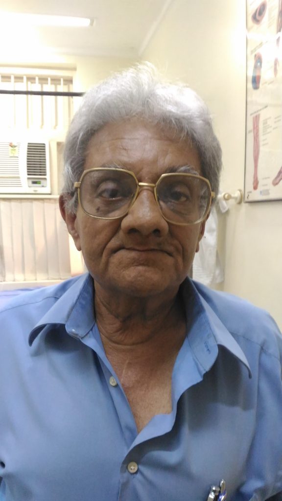 Dr Sunil Maniar