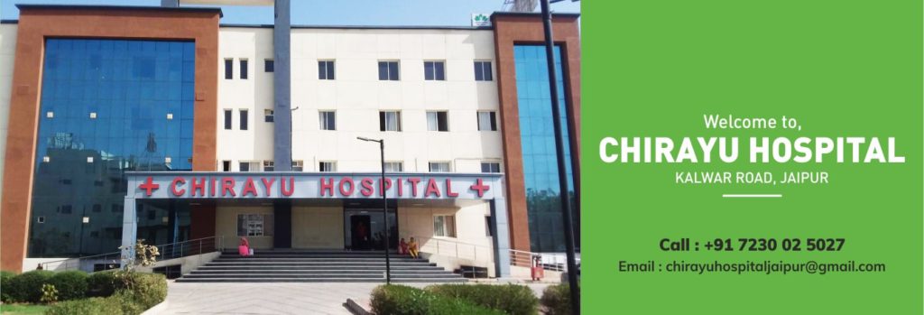 Chirayu Hospital, Kalwar Rd, Hathoj, Jaipur, Rajasthan 302012