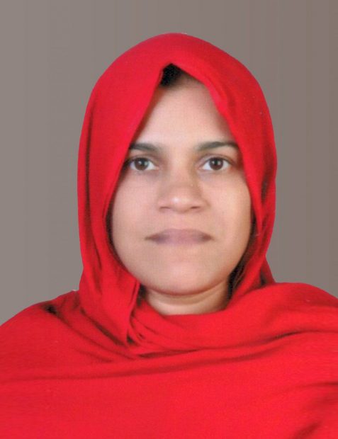 Dr. ZAREENA P.M