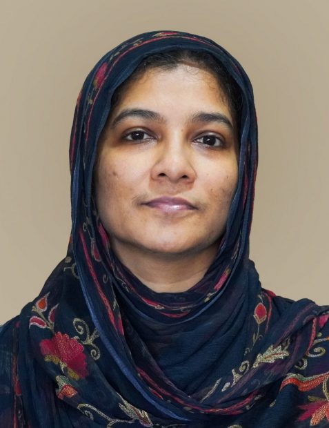 Dr. ZEBUNNISA S.P