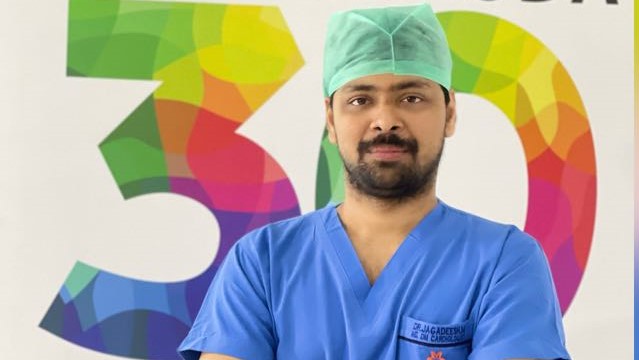 Dr Jagadesh
